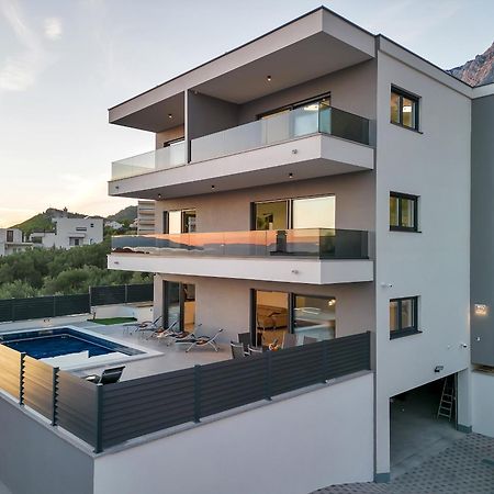 Villa Adria マカルスカ エクステリア 写真