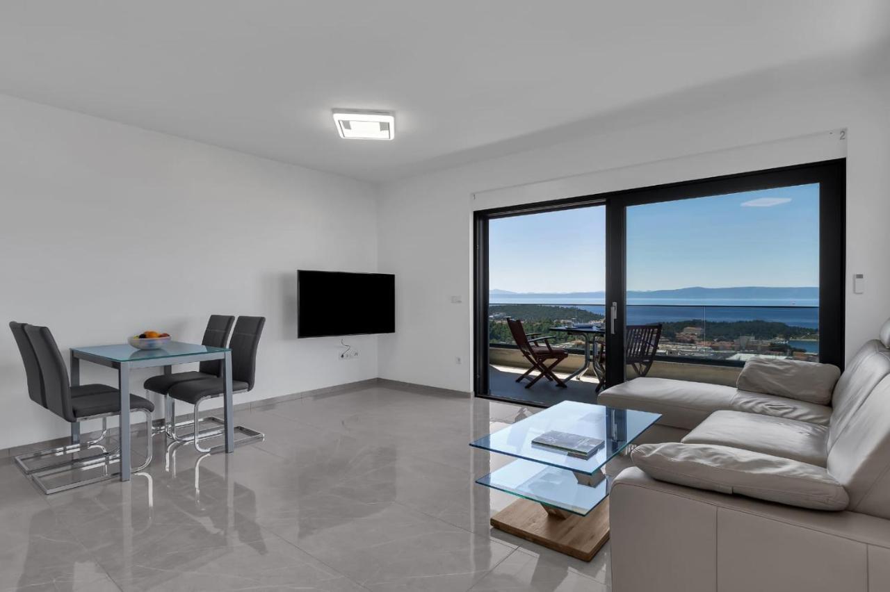 Villa Adria マカルスカ エクステリア 写真