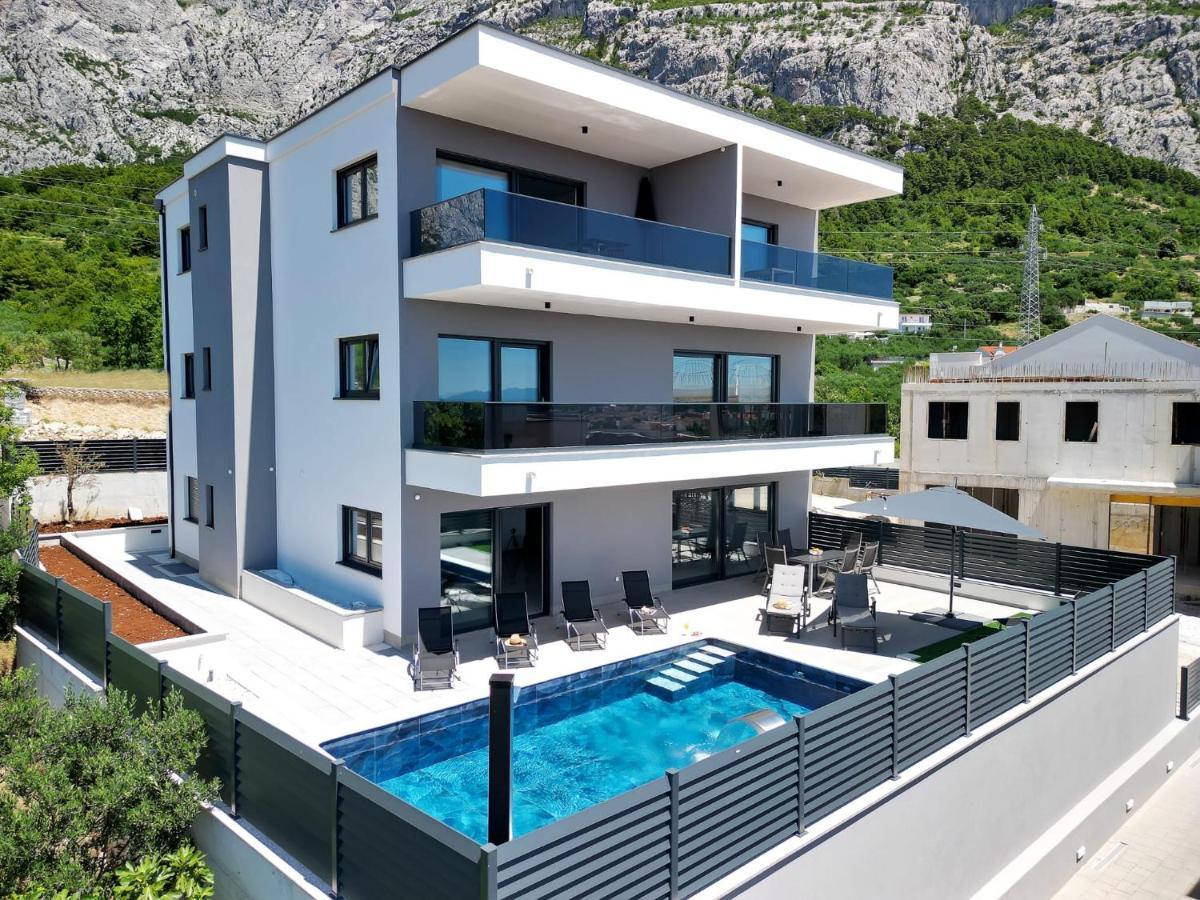 Villa Adria マカルスカ エクステリア 写真