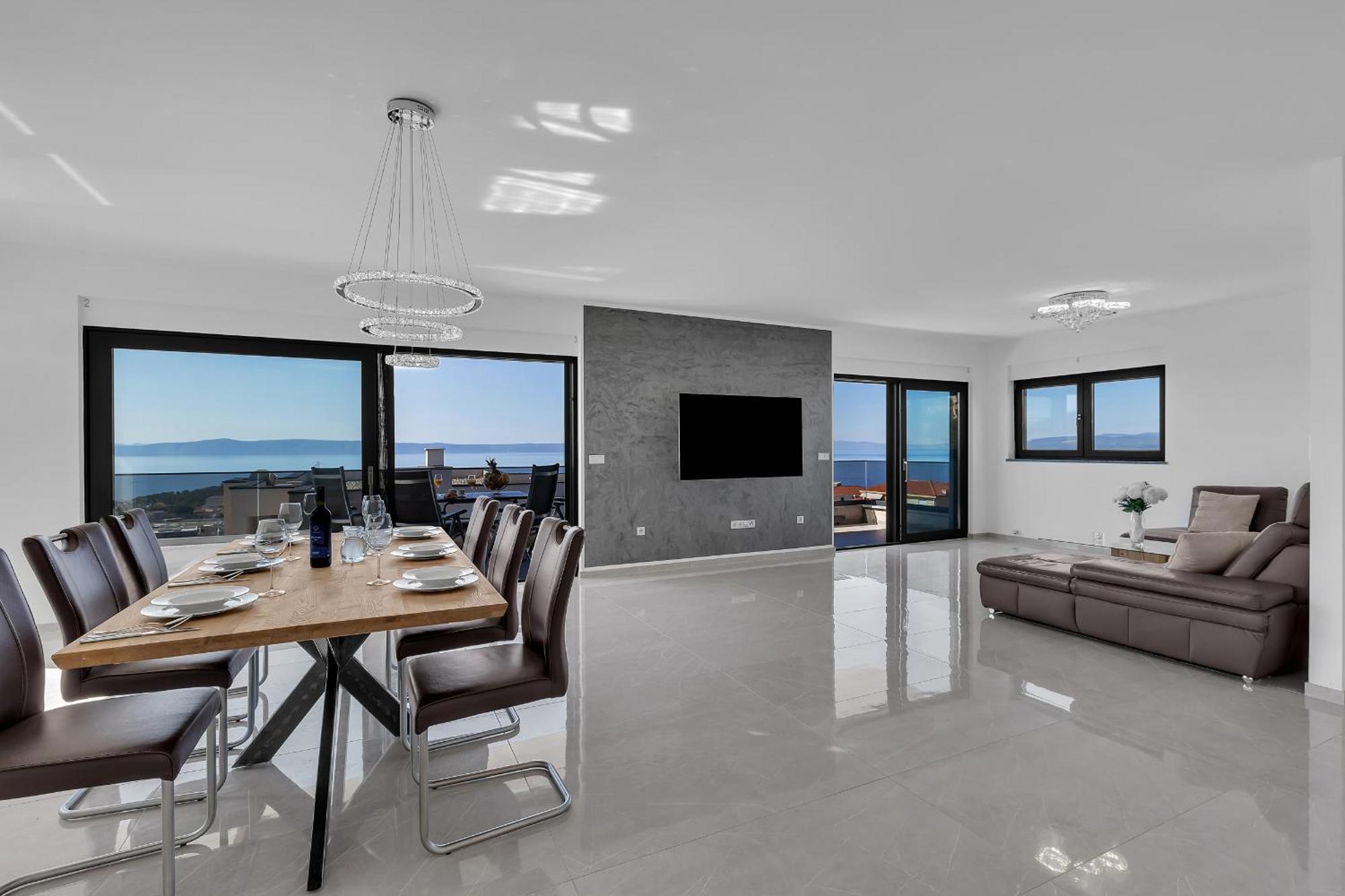 Villa Adria マカルスカ エクステリア 写真
