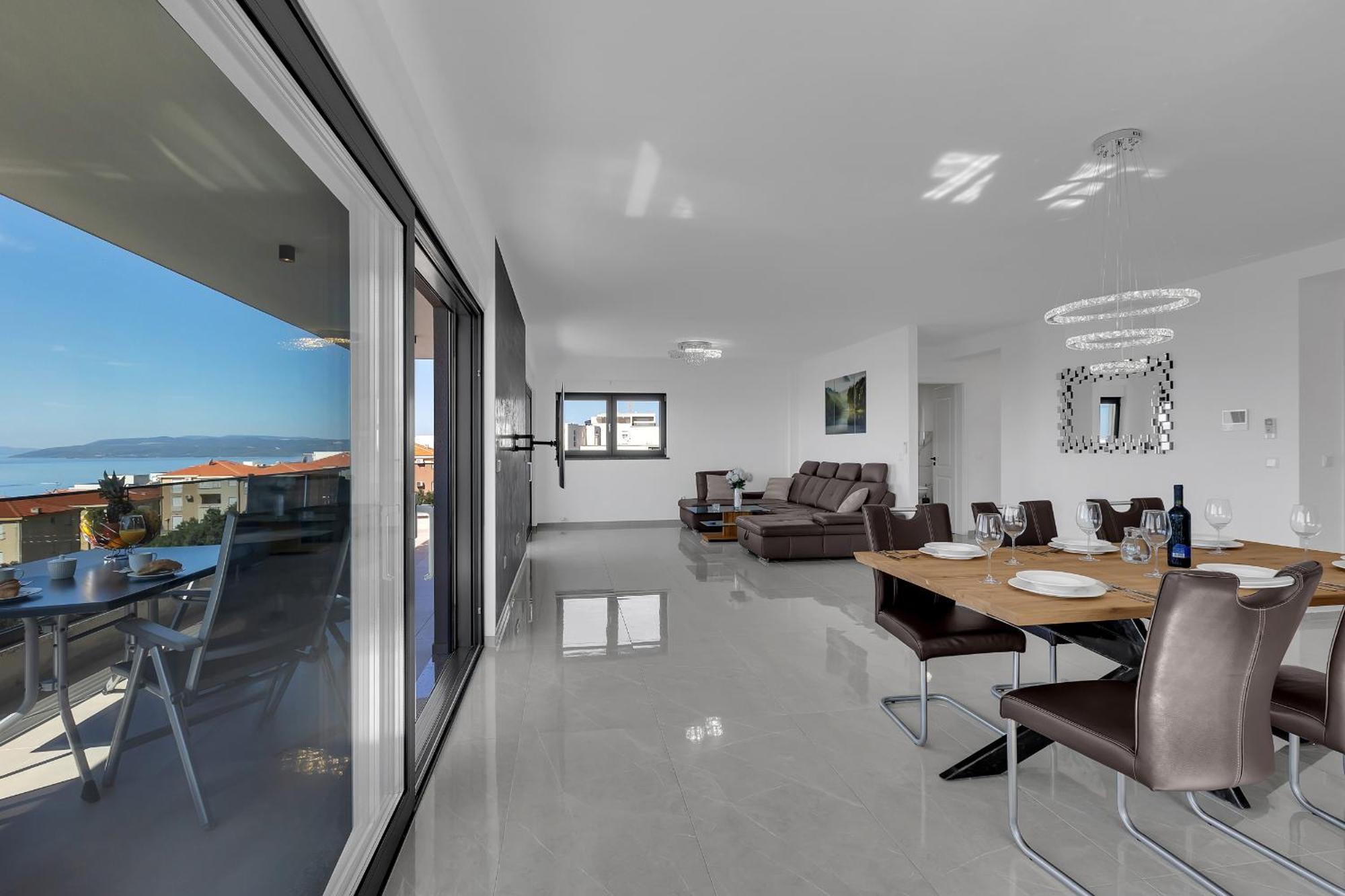 Villa Adria マカルスカ エクステリア 写真