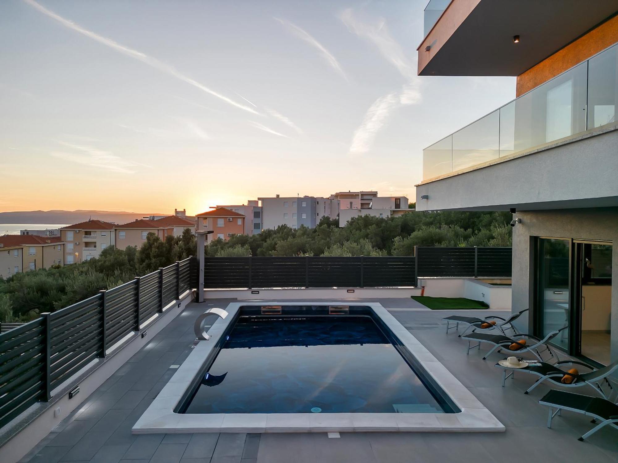 Villa Adria マカルスカ エクステリア 写真