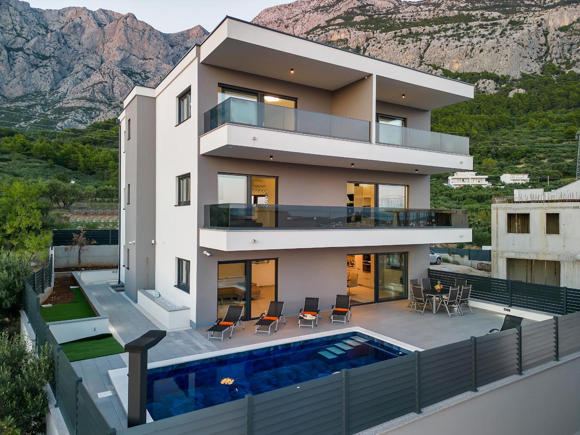 Villa Adria マカルスカ エクステリア 写真