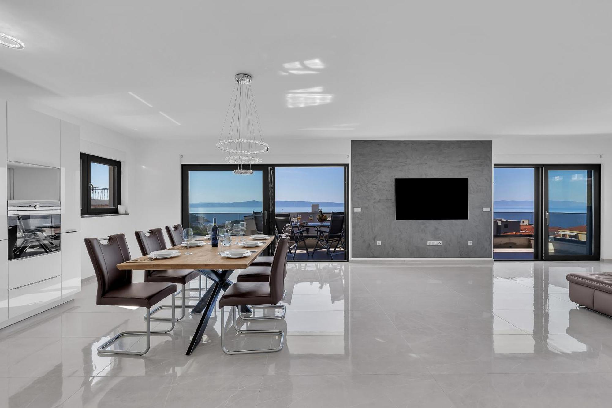 Villa Adria マカルスカ エクステリア 写真