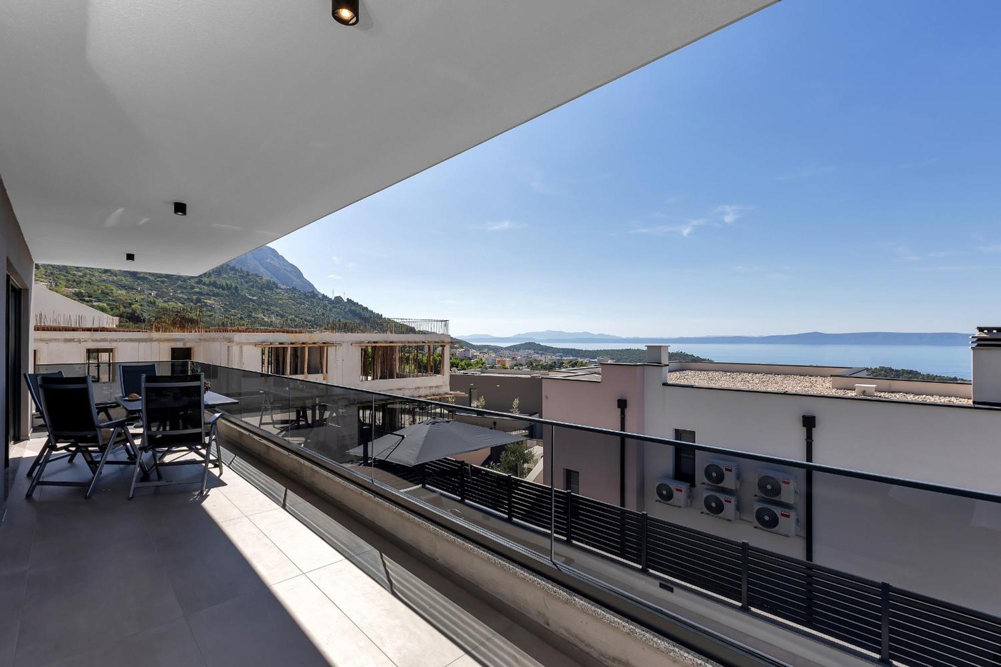 Villa Adria マカルスカ エクステリア 写真