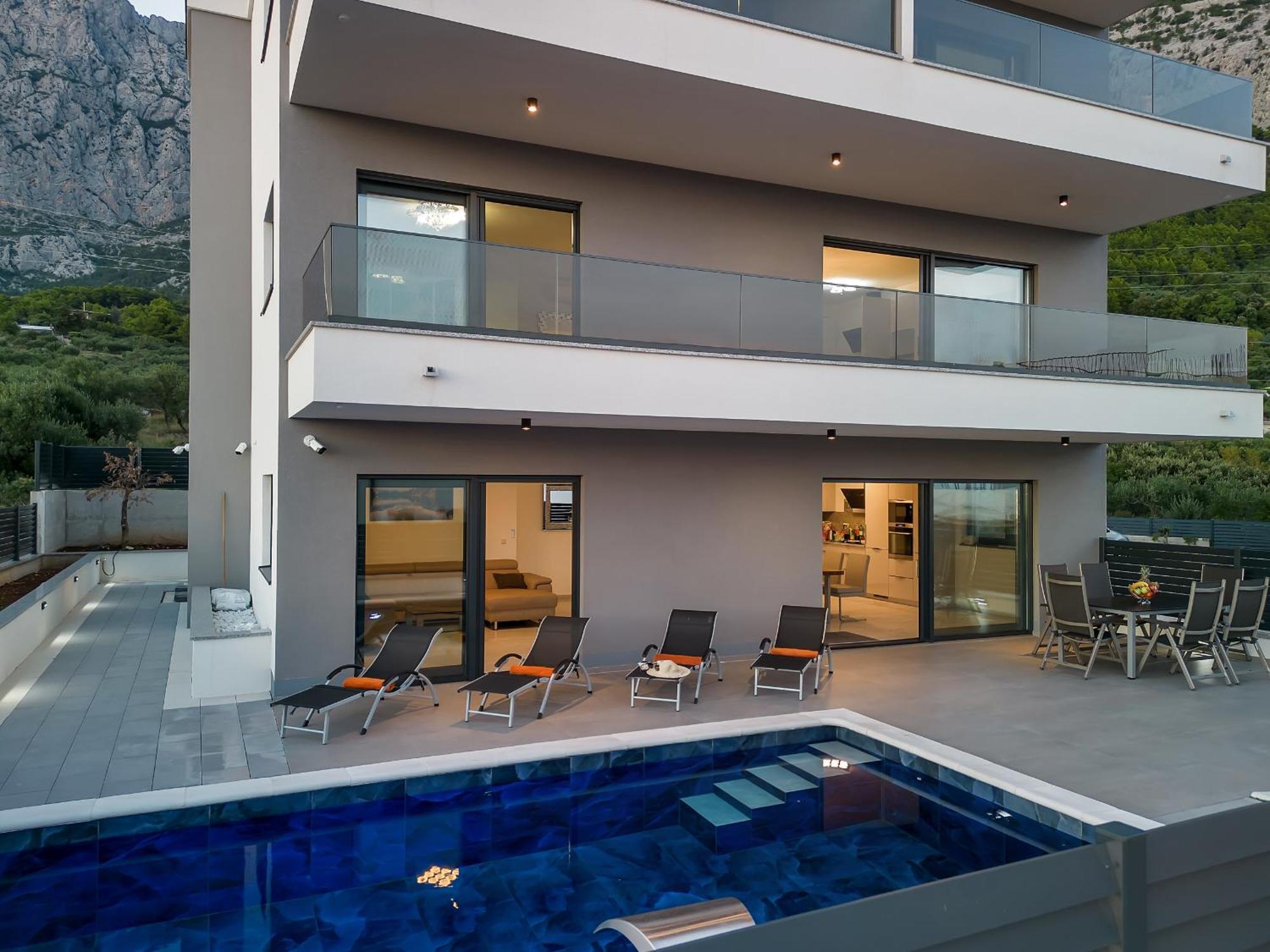 Villa Adria マカルスカ エクステリア 写真