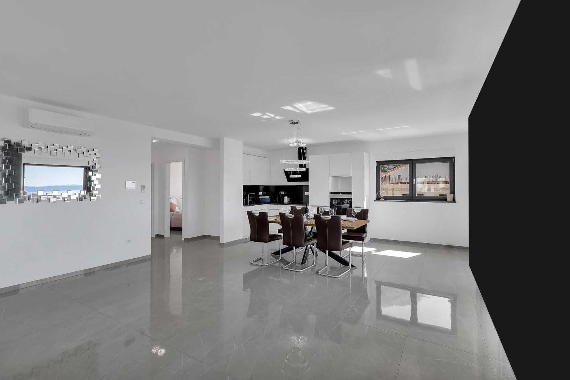 Villa Adria マカルスカ エクステリア 写真