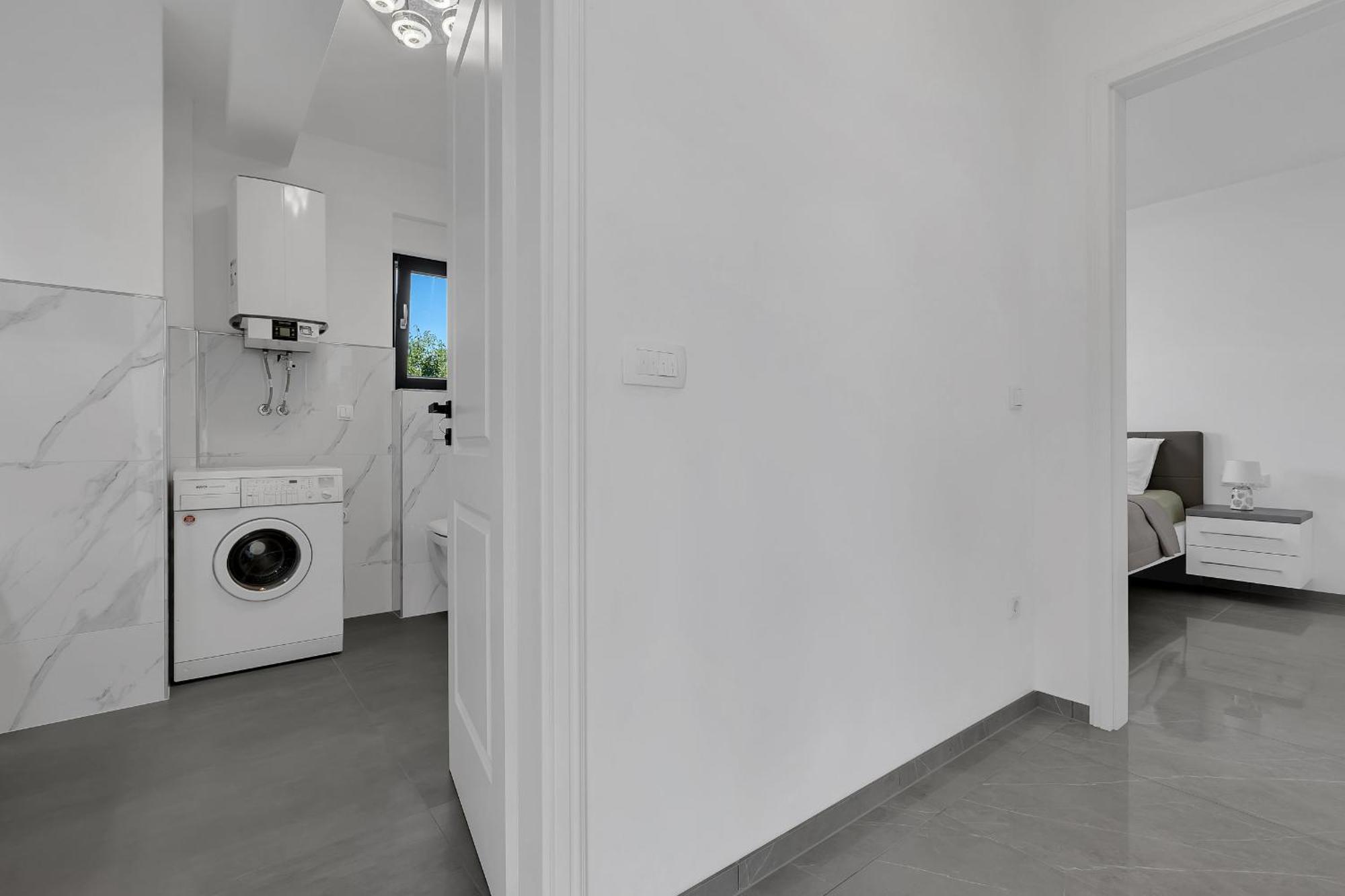 Villa Adria マカルスカ エクステリア 写真